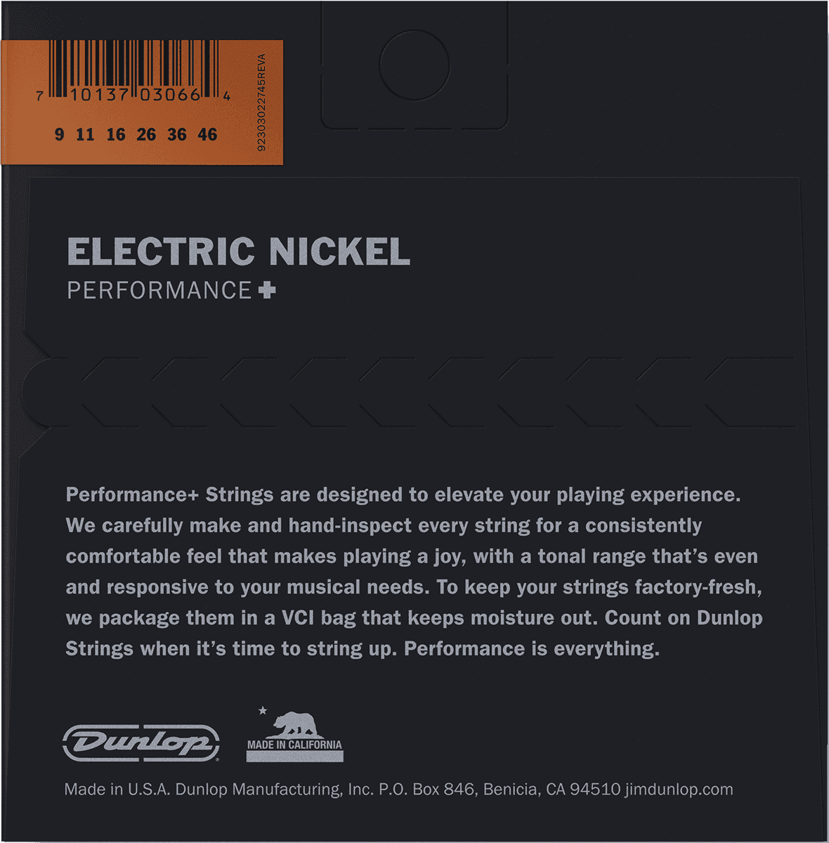 DEN0946 Electric Nickel Light Heavy 9-46