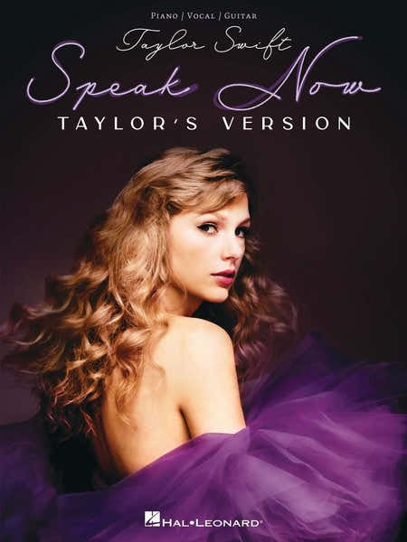 Hal Leonard Taylor Swift - Speak Now (Taylor's Version)