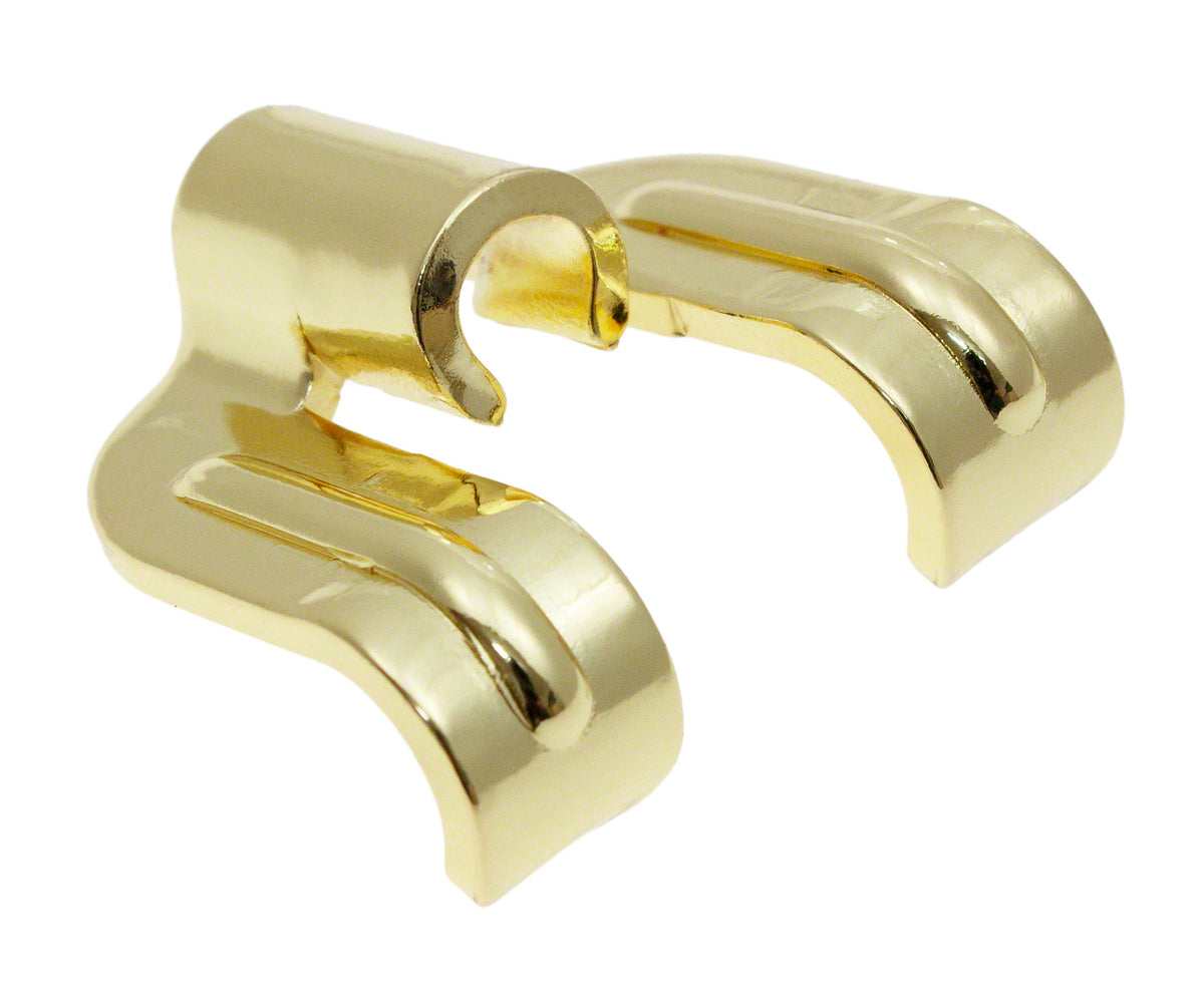 Gold Wood Hoop Hook 7.5mm / Bass Drum (X1)