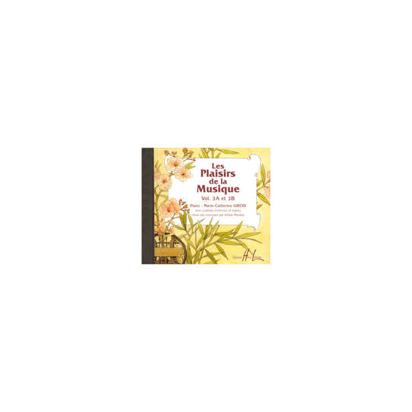 Lemoine Les Plaisirs De La Musique Vol.3a & 3B - CD Seul -