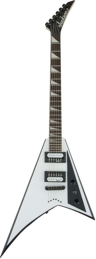 JS32T Rhoads Js Ama White With Black Bevels