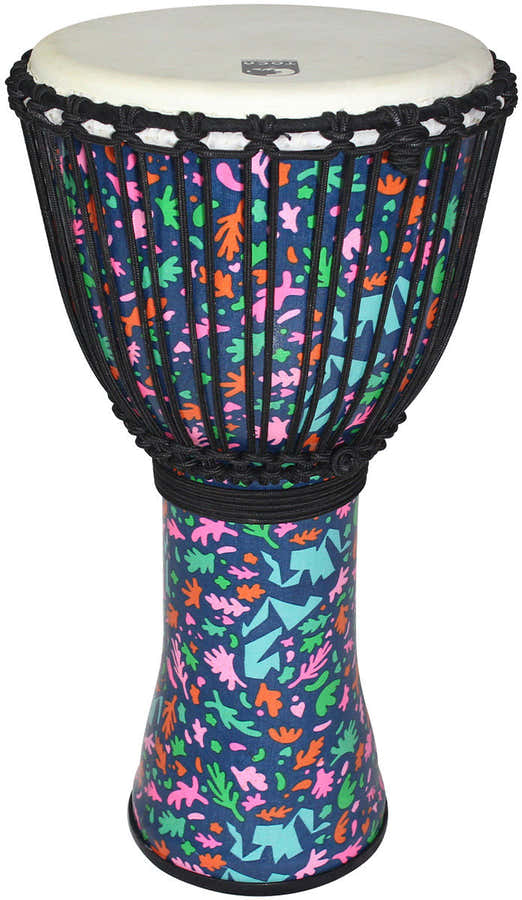 Djembe Freestyle Rope Tunned Autumn Day Sfdj-12Ad