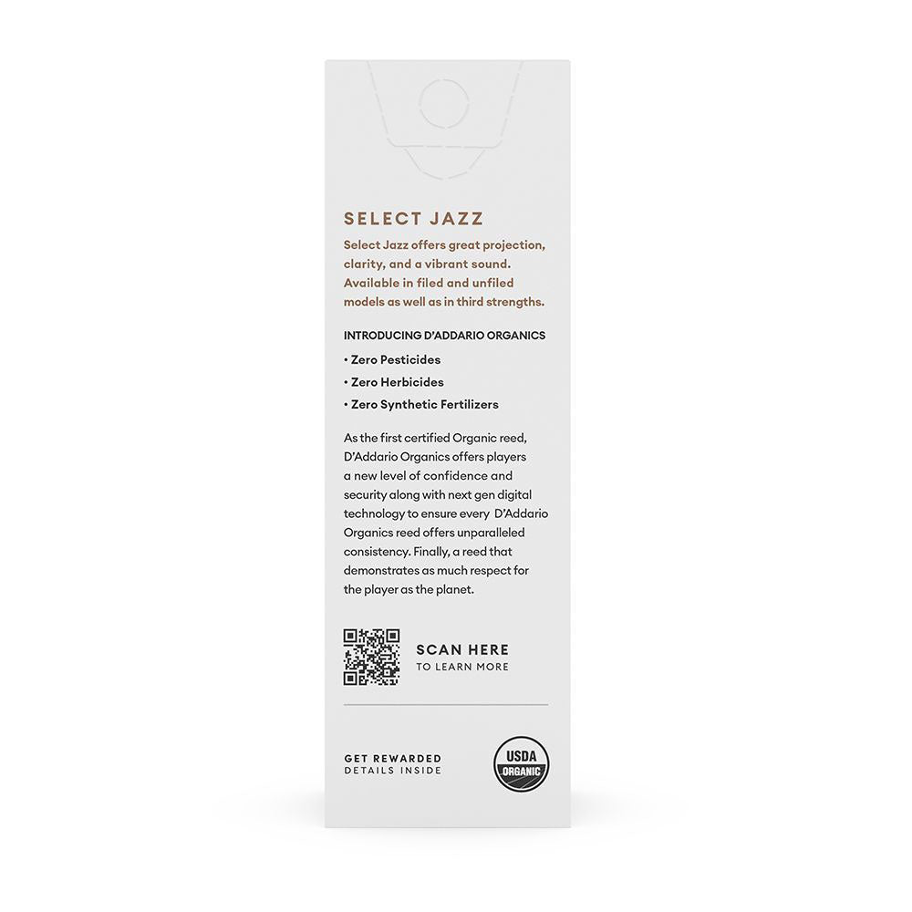 ORGANIC SELECT JAZZ 3M - SAXOPHONE TENOR (US CUT)