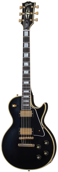 Les Paul Custom 1968 Reissue Ultra Light Aged Ebony CSHR
