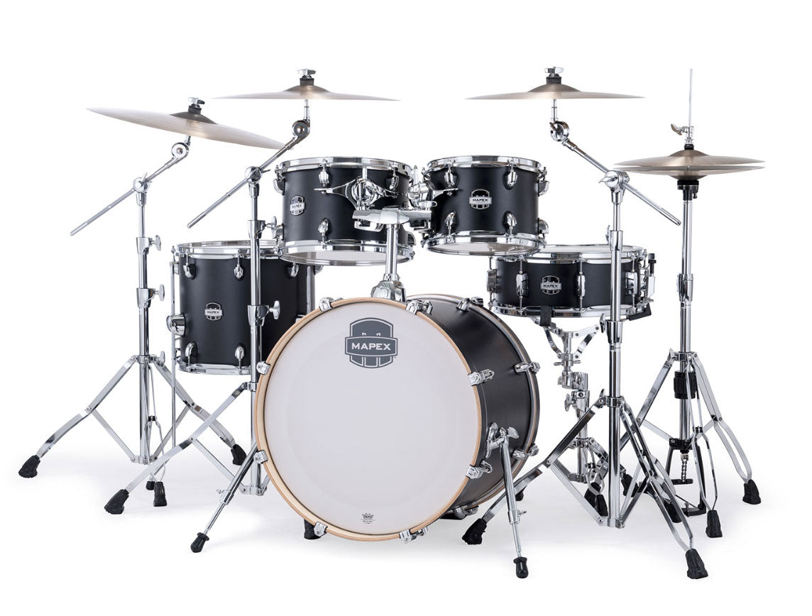 Mars Maple Fusion 20 Matte Black