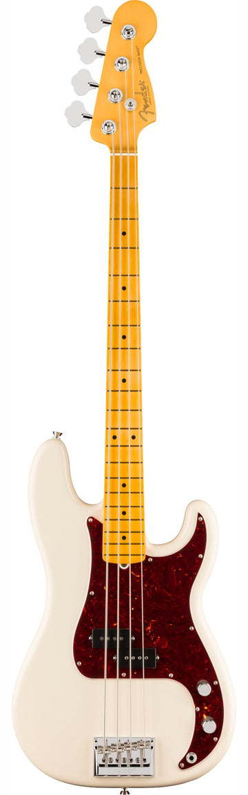 Precision Bass American Professional, MN Olympic White
