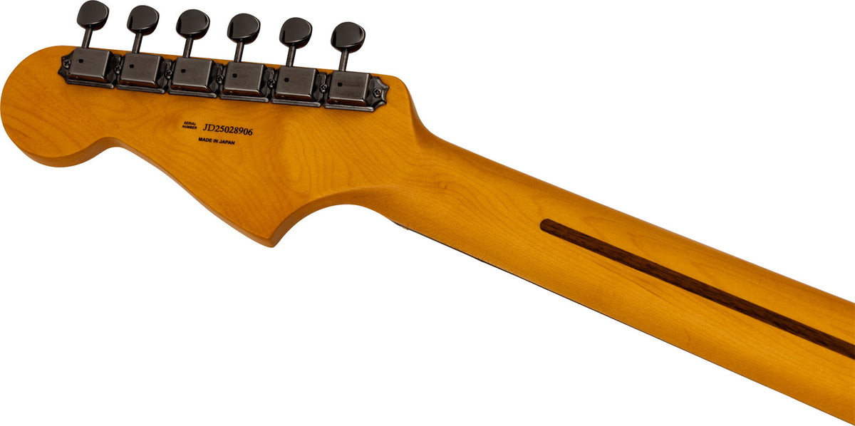 Jazzmaster SS Hybrid II MIJ RW Matte Aero Blue