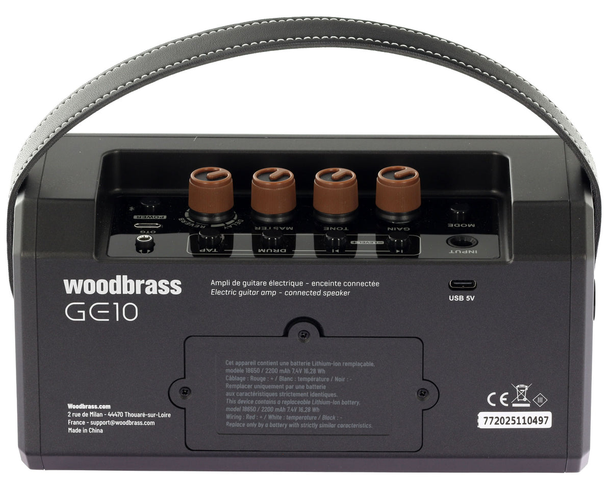 GE10 10W Black/Brown