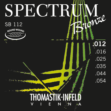 SPECTRUM BRONZE SERIES ACOUSTIC GUITAR STRINGS NICKEL FREE SET