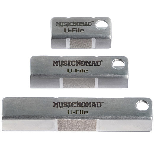 MN813 U-shaped Diamond File - 3-Pack (1.25'' 2'' 3'')