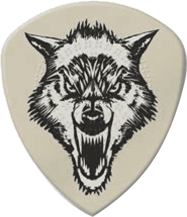 6 x 1,14mm Hetfield's White Fang Tin