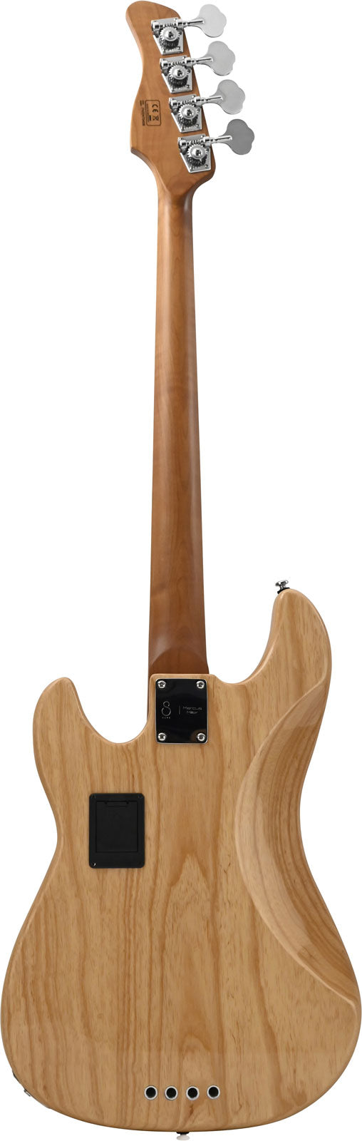 P8 Swamp Ash-4 Nt Mn + Gigbag