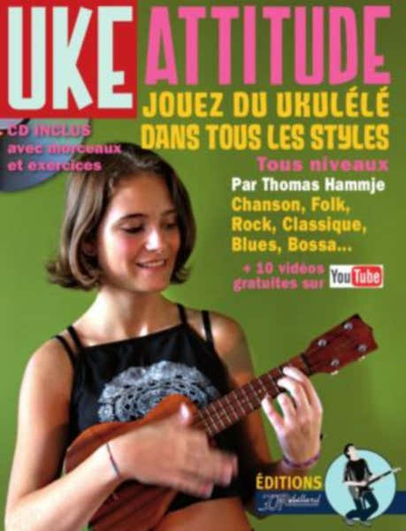 Jjrebillard Méthode Uke Attitude - Hammje