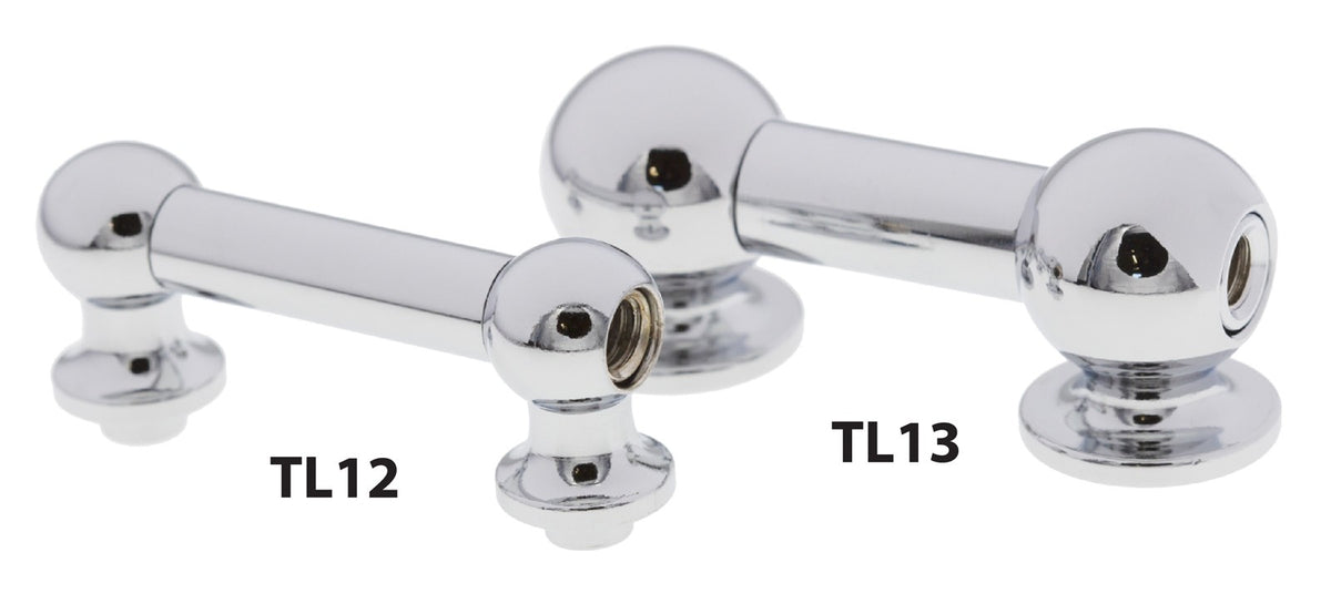TL13D88-BR TUBE LUG BRASS 88MM DOUBLE ENDED X1