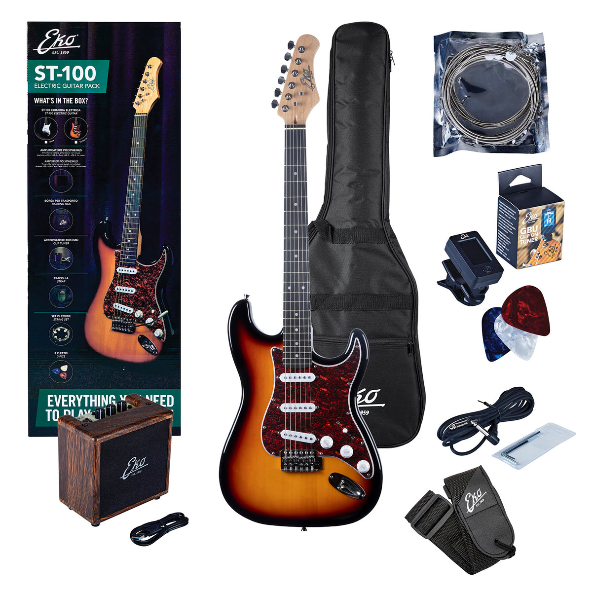 ST 100 Sunburst Pack