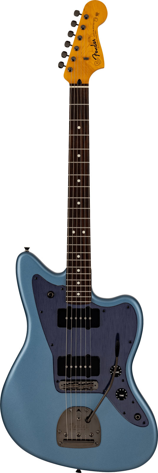 Jazzmaster SS Hybrid II MIJ RW Matte Aero Blue