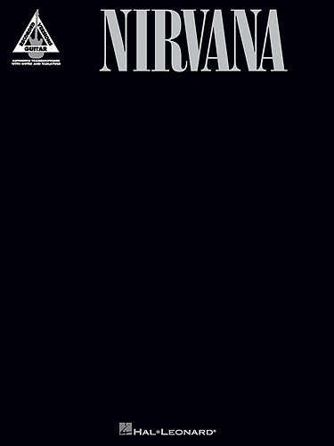 Hal Leonard Nirvana Guitar Recorded Version - Guitar Tab