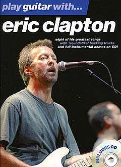 Wise Publications PLAY GUITAR WITH... ERIC CLAPTON VOL.1 + CD