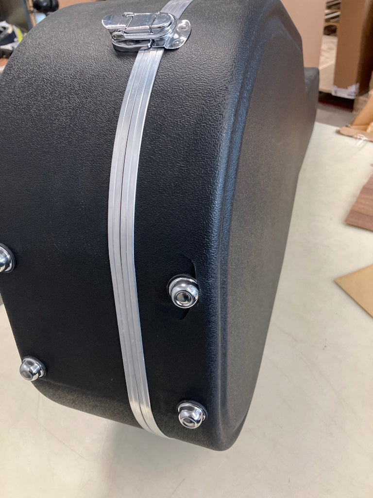 Jumbo Black ABS Deluxe Case - GC - B Stock