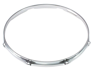 H16-14-8S - 14" 8 HOLES SNARE SIDE 1.6MM TRIPLE FLANGE DRUM HOOP