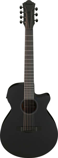 Ibanez AEG721-BOT Black Out