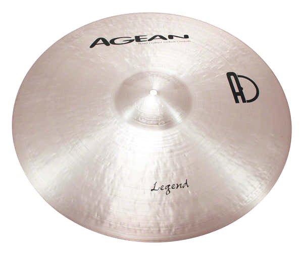 Agean 20" CRASH PAPER THIN LEGEND