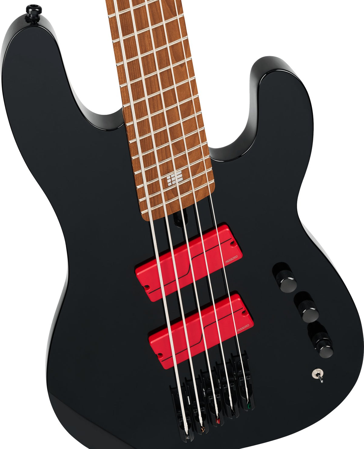 Sleep Token III Signature Pro-Mod San Dimas Bass V, Caramelized MN Black