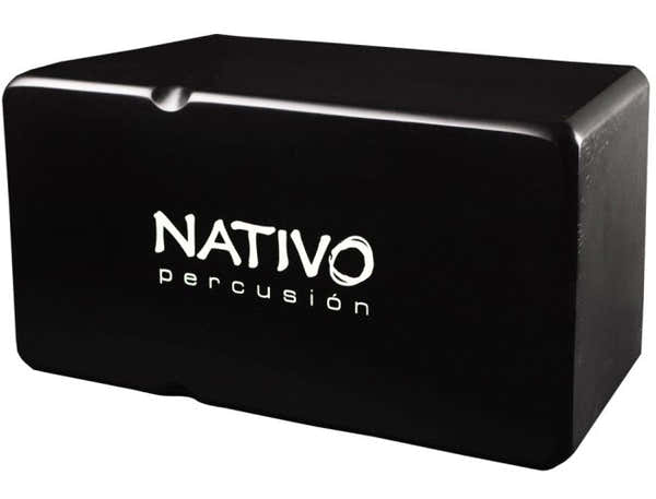 Nativo Percussion Cajon Bongo Dark