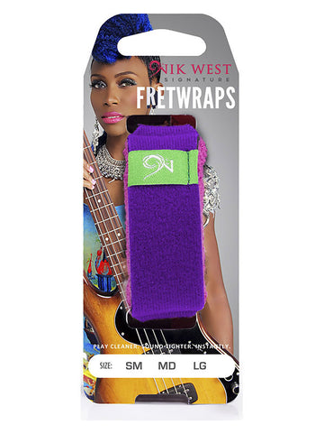 FretWraps Signature Nik West Purple – Small