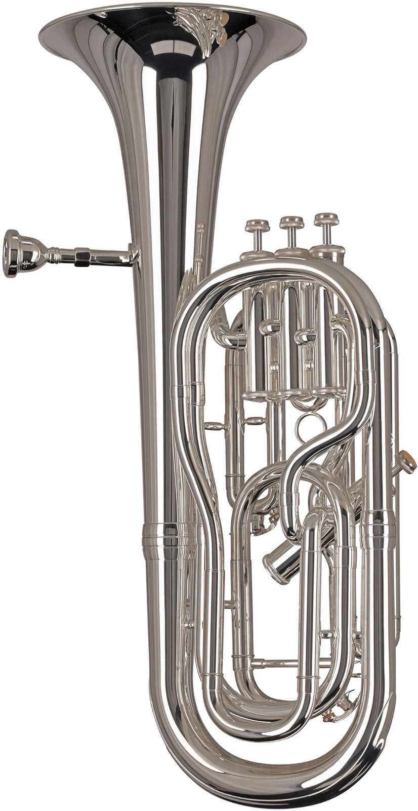 Ambition BH651S Saxhorn Baritone Silver-plated