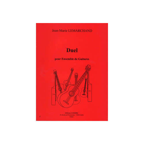 Combre Lemarchand - Duel - Ensemble De Guitares