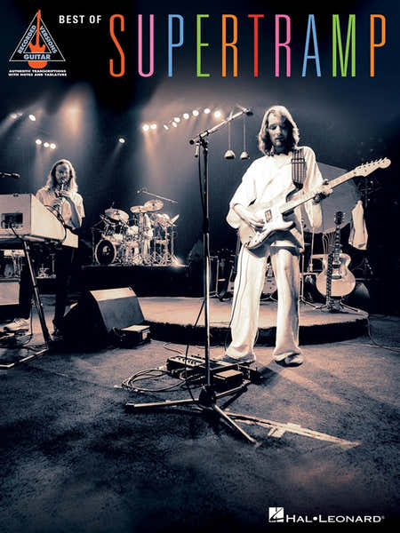Hal Leonard Supertramp Best Of Guitar Recorded Version - Guitar Tab