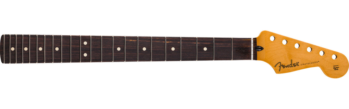 Player II Series Stratocaster Neck 22 Medium Jumbo Frets Rosewood 9.5" Modern "C"