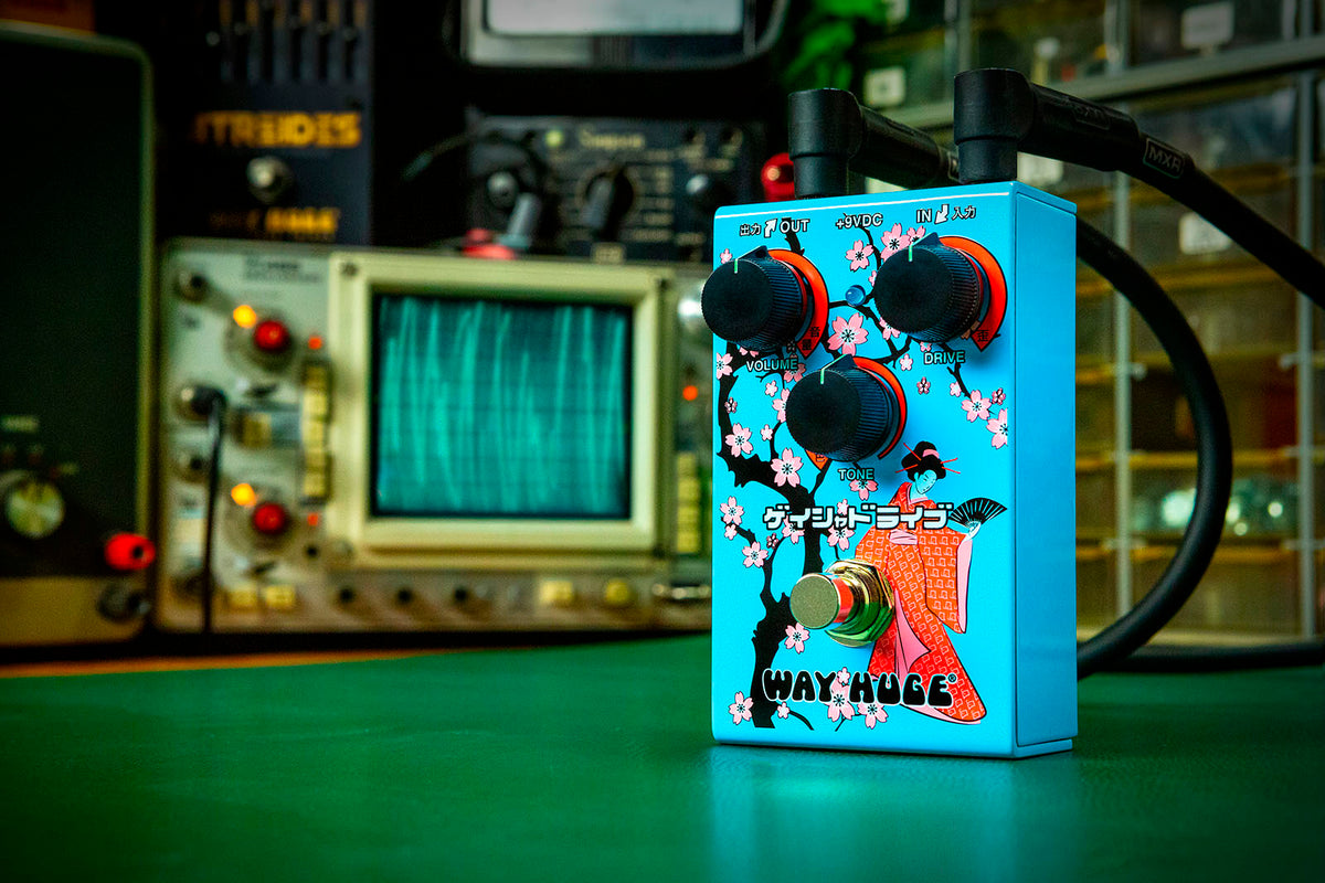 Geisha Drive Blue Limited Edition