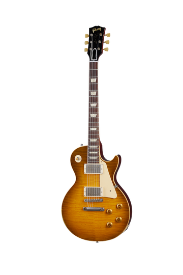 Les Paul Standard 1959 Reissue Heavy Aged Golden Poppy Burst CSHR