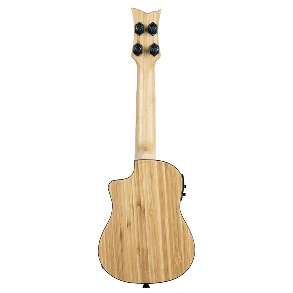 Solid Bamboo Soprano Ukulele EQ