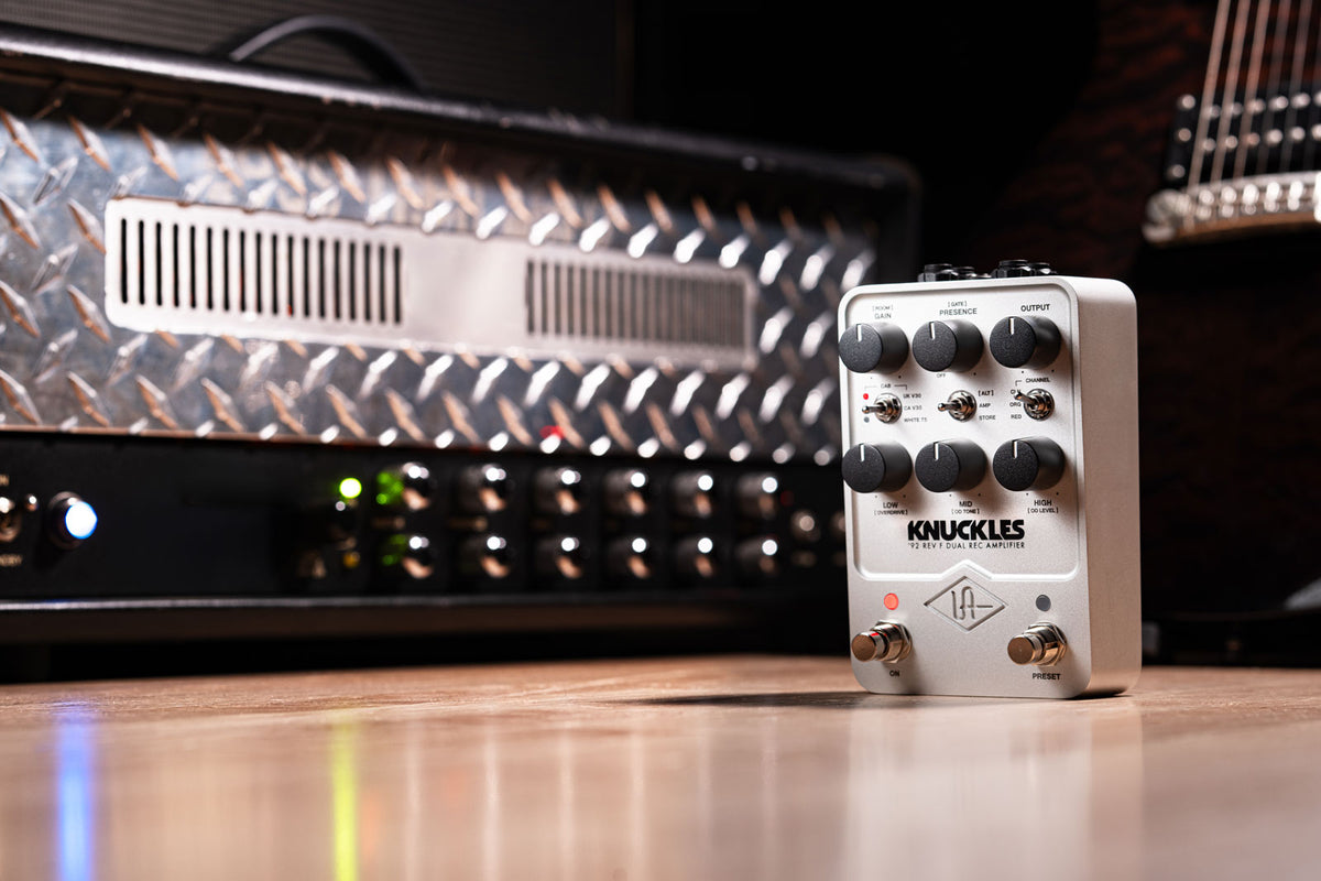 UAFX Knuckles '92 Rev F Dual Rec Amplifier