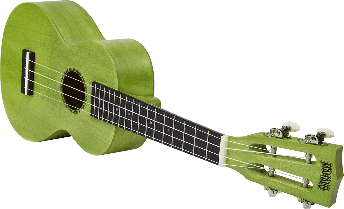 Ukulele Island Concert Sea Green + Cover