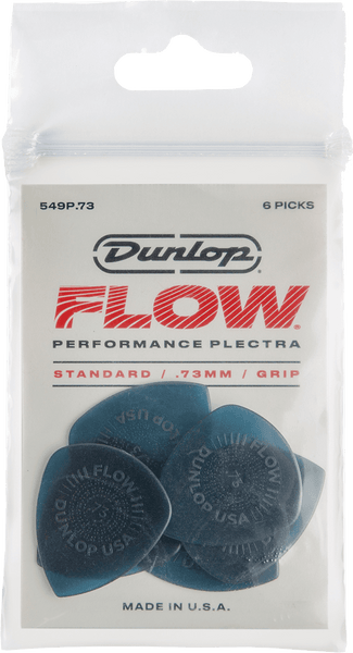Dunlop 6 x 0,73mm Flow Standard Grip