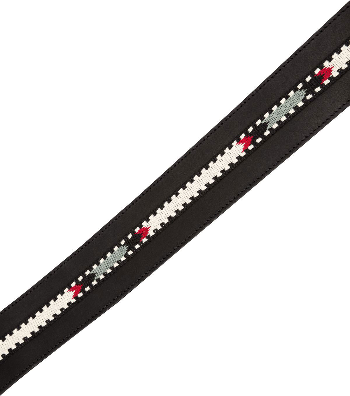 Paramount Acoustic Leather Strap Black