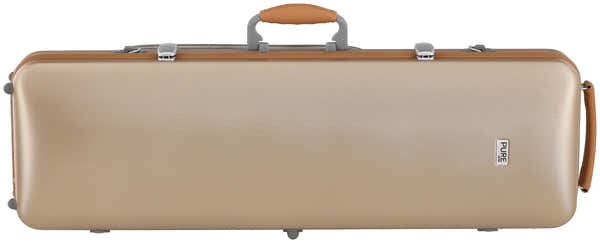 Gewa Pure Rectangular Gold - 4/4 Violin