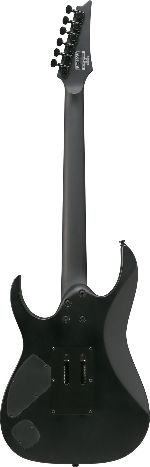 RGRB620-BKF Black Flat Iron Label