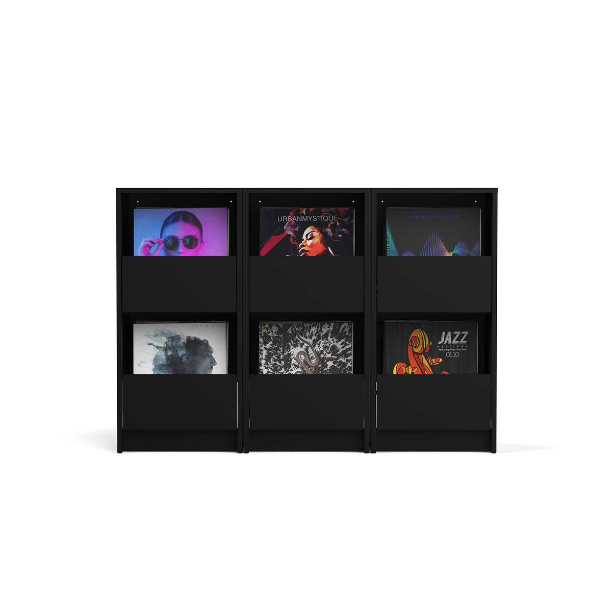 Vinyl Vault Black