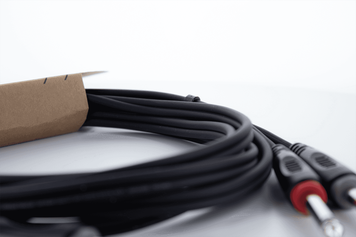 3M DUAL MONO JACK AUDIO CABLE