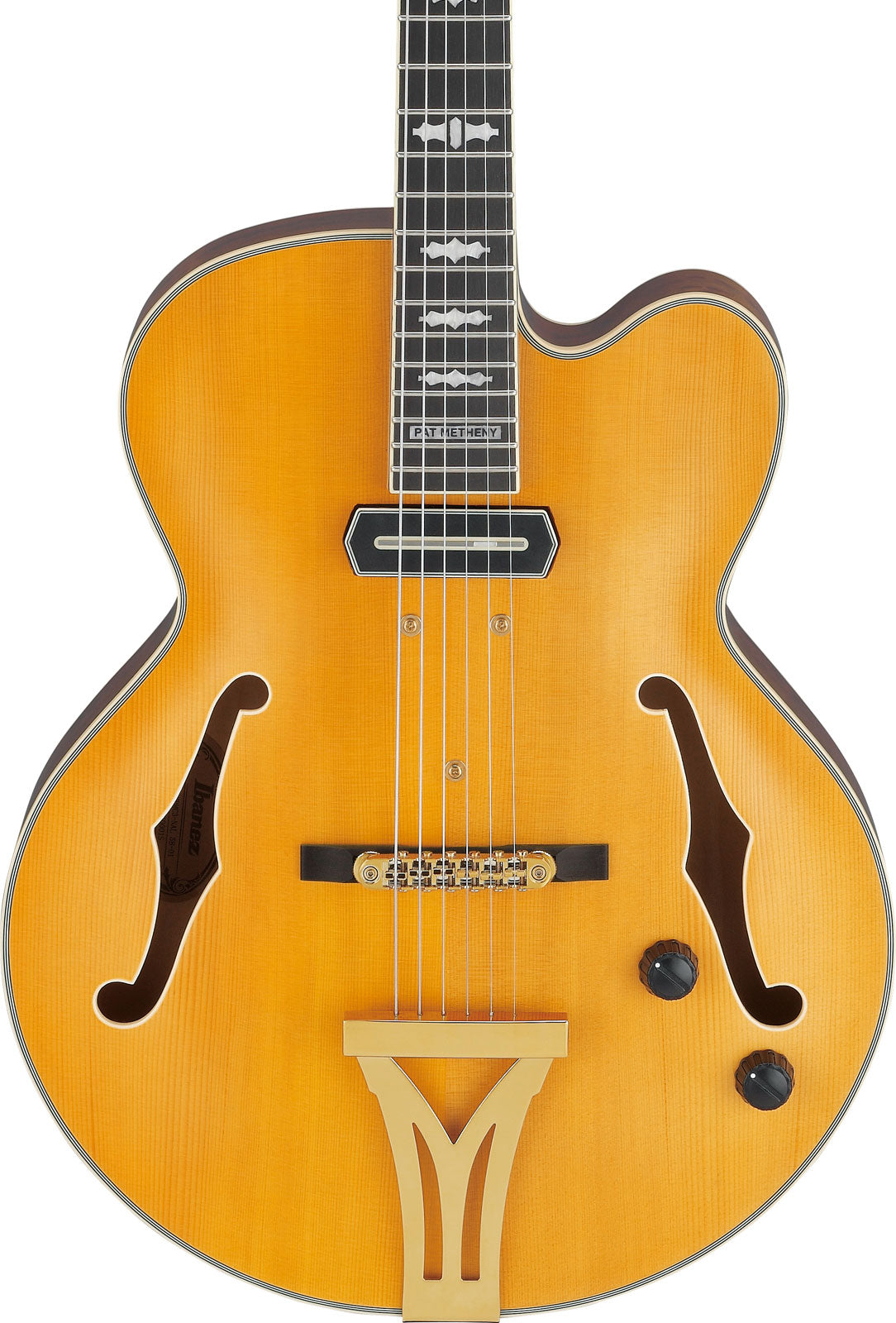 PM3C Signature Pat Metheny Natural Amber Low Gloss
