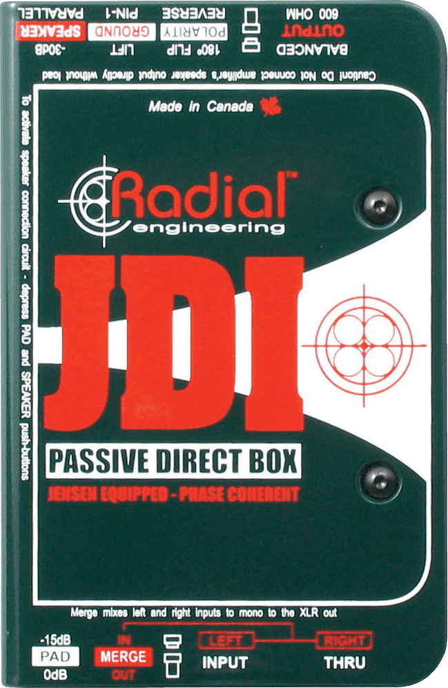 JDI PASSIVE-DI