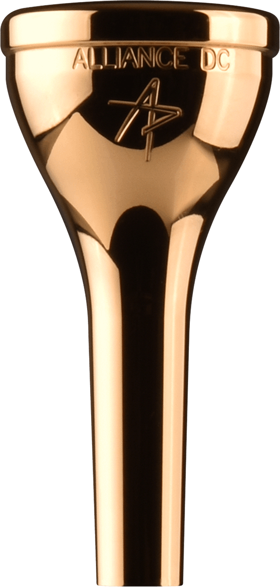 Denis Wick DAVID CHILDS SIGNATURE ALLIANCE GOLD PLATED 3 (EUPHONIUM)