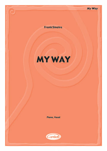 SINATRA FRANK - MY WAY - PIANO CHANT