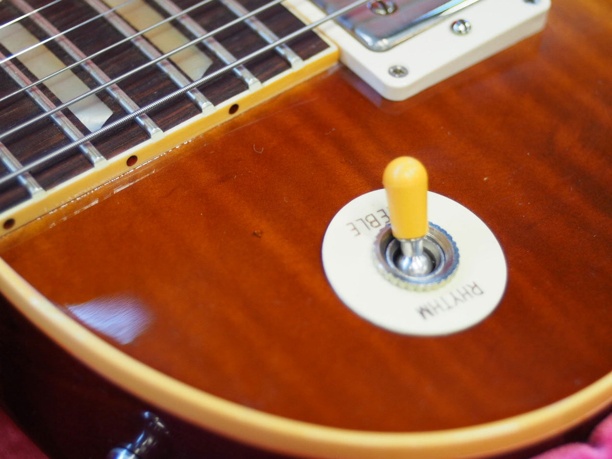 Les Paul Standard 1960 Reissue Vos Iced Tea Burst Cs Hrc - BSTOCK