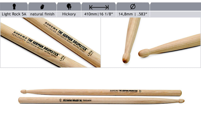 Natural Light Rock 5a Hickory